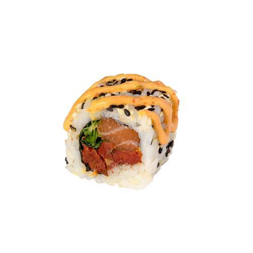 California Roll's saumon tomate séchée roquette spicy