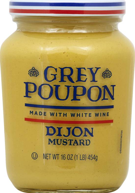 Grey Poupon Dijon Mustard