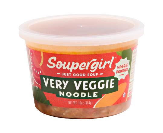 Soupergirl Very Veggie Noodle Soup (16 oz)