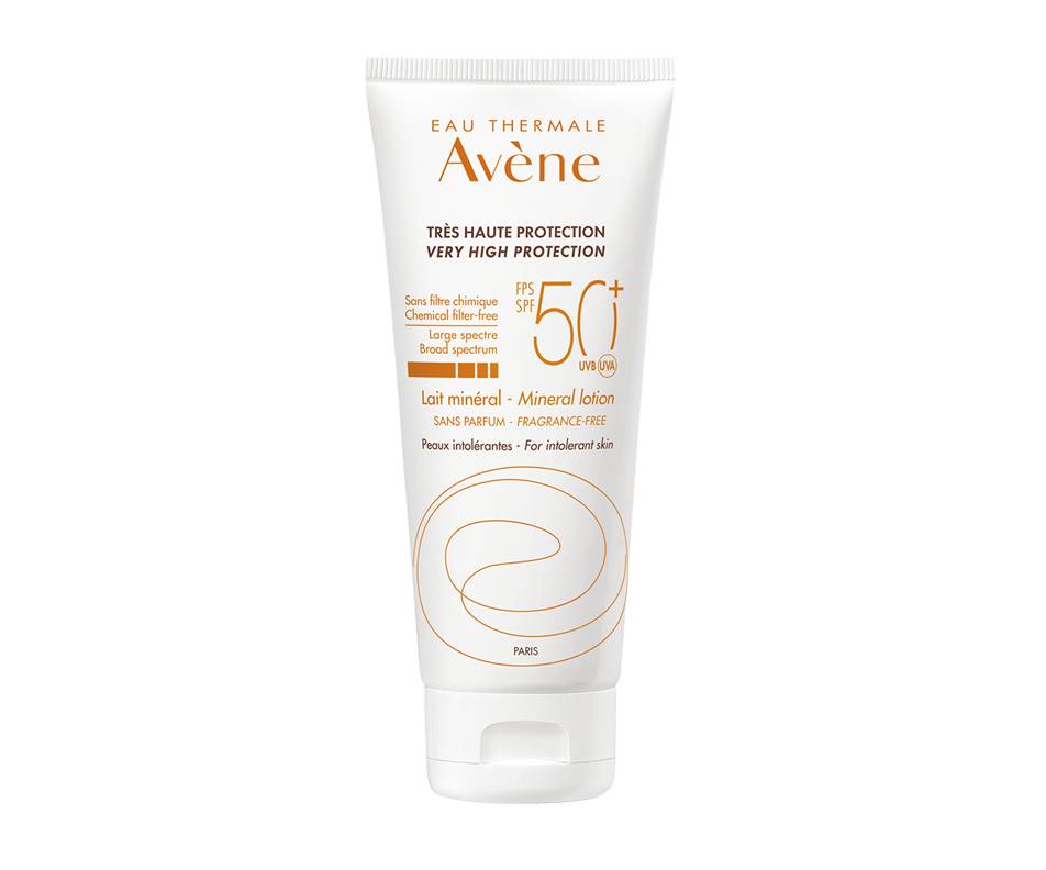 Avène Mineral Lotion Spf 50+ (100 ml)