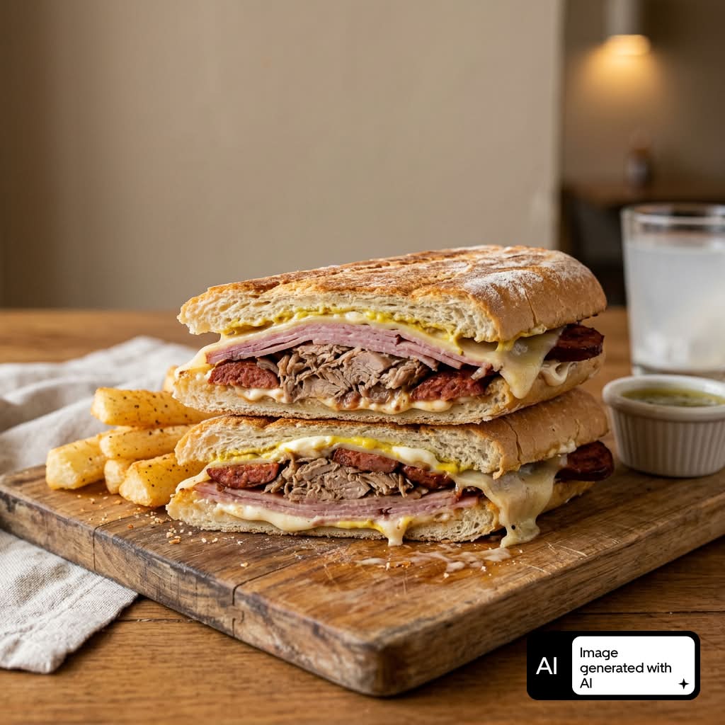 Sándwich habanero