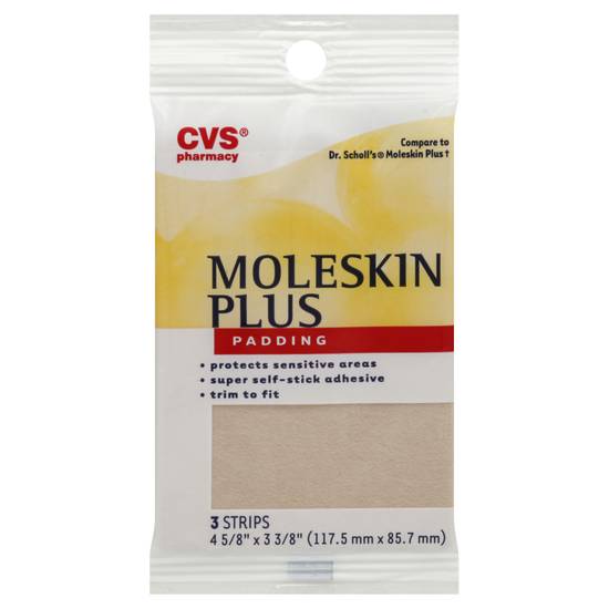 Cvs Pharmacy Padding Moleskin Plus