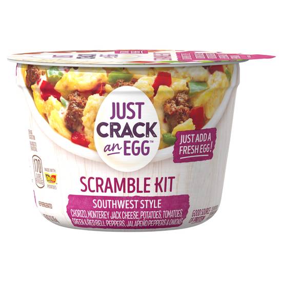 Just Crack an Egg Southwest Style Scramble Kit (3 oz)