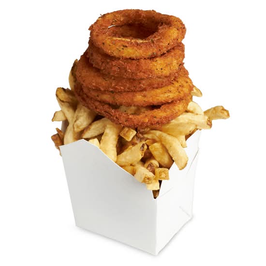 Large Half and Half (Fried in Beef Tallow)