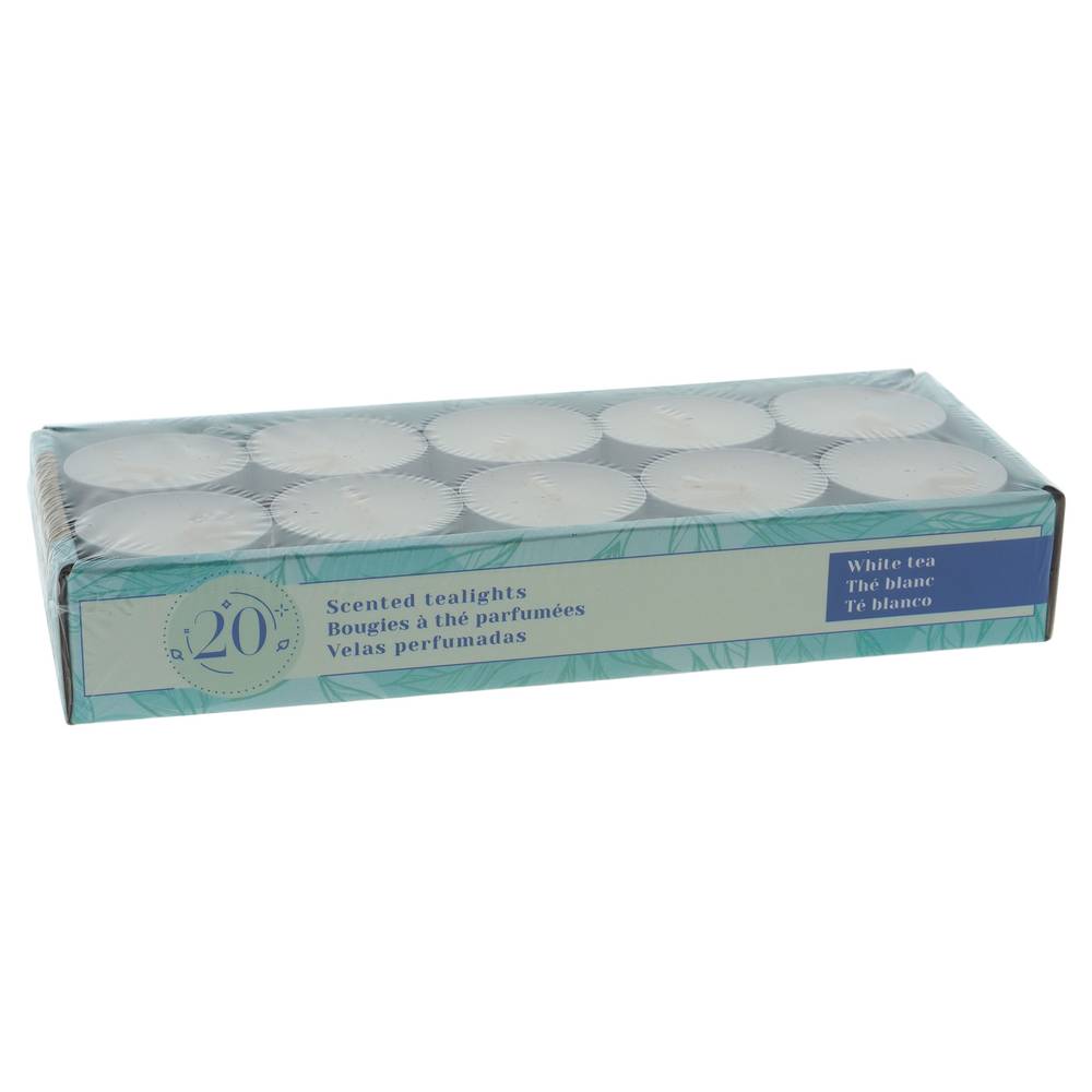 Dollarama Scented Tealights (20 ct)