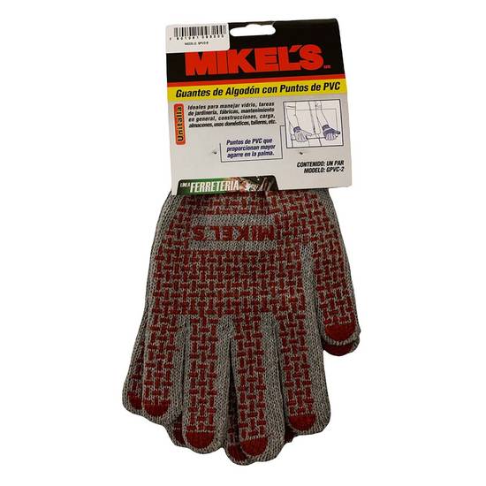 Mikel's guantes de protección (1 par)