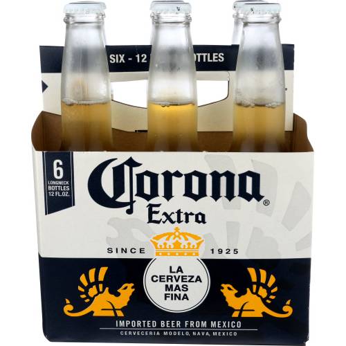 Corona Extra 6 Pack Bottles