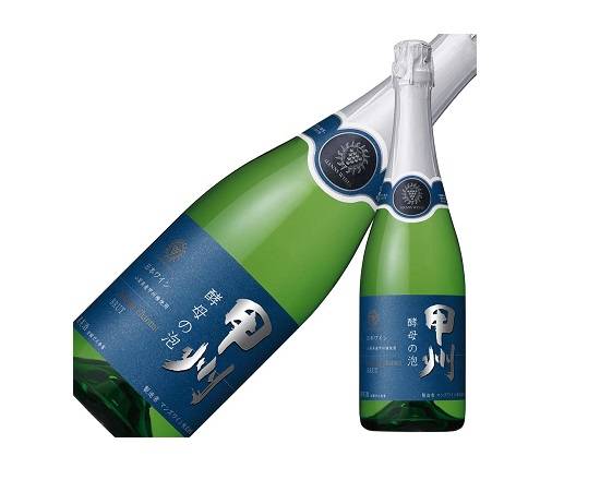 215526：マンズ スパークリング 酵母の泡 甲州 ブリュット 720ML / Manns Wines Koshu Sparkling Wine Koubono-awa Methode Carmat Brut