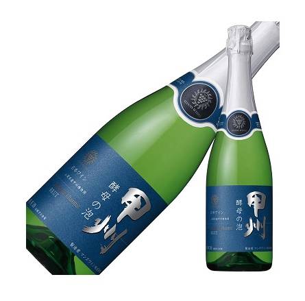 215526：マンズ スパークリング 酵母の泡 甲州 ブリュット 720ML /  Manns Sparkling Wine Brut Koubono-Awa