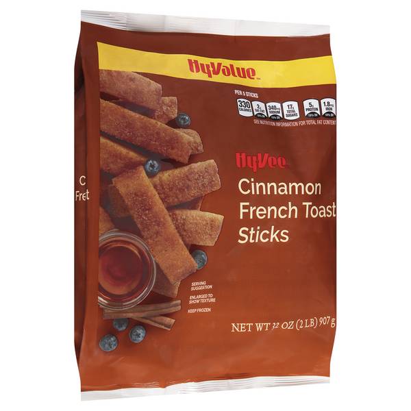 Hy-Vee Cinnamon French Toast Sticks