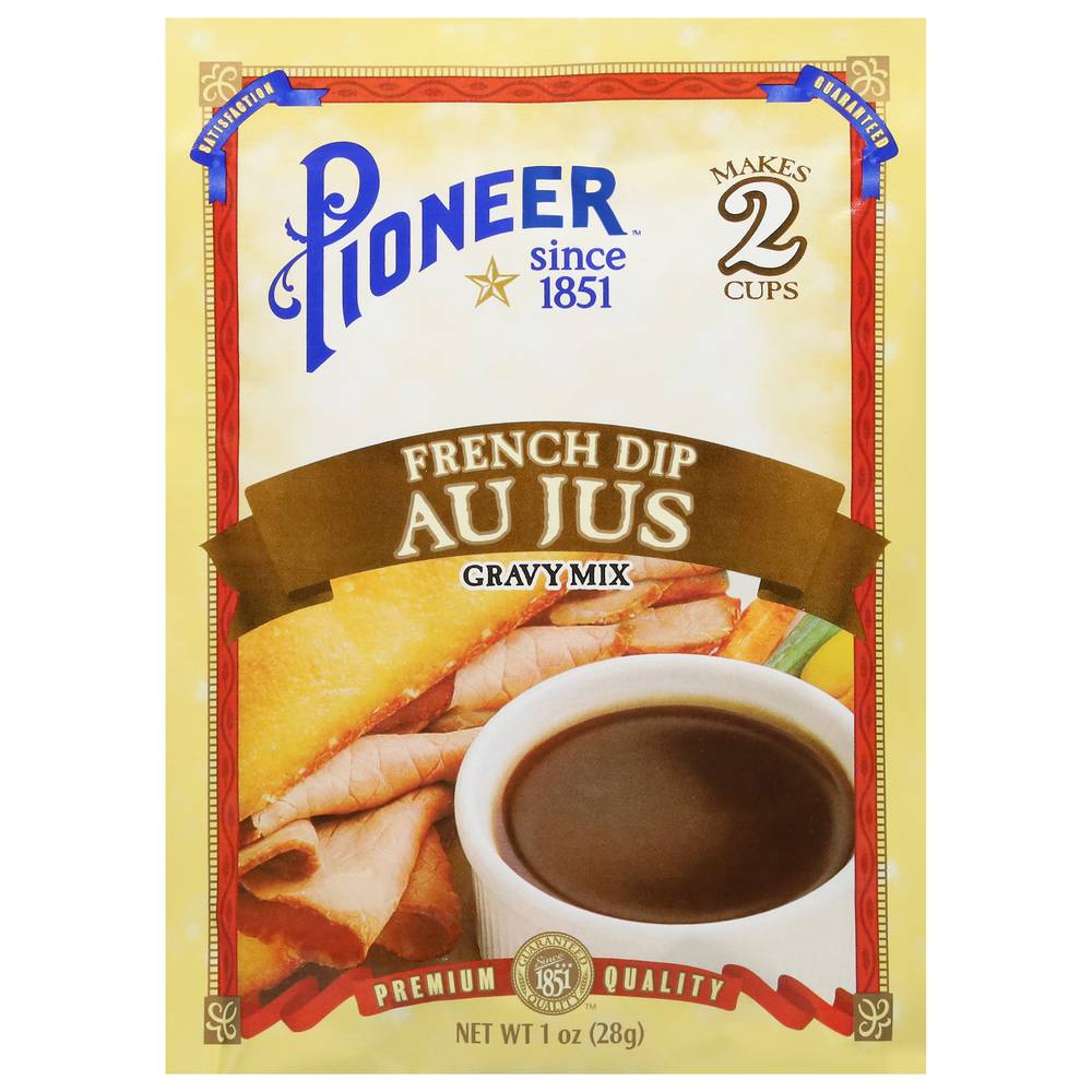 Pioneer French Dip Au Jus Gravy Mix (1 oz)