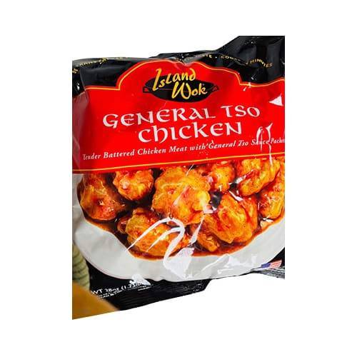 Island Wok General Tso Chicken (1.75 lbs)