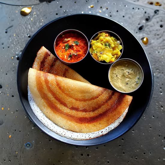 Butter Dosa