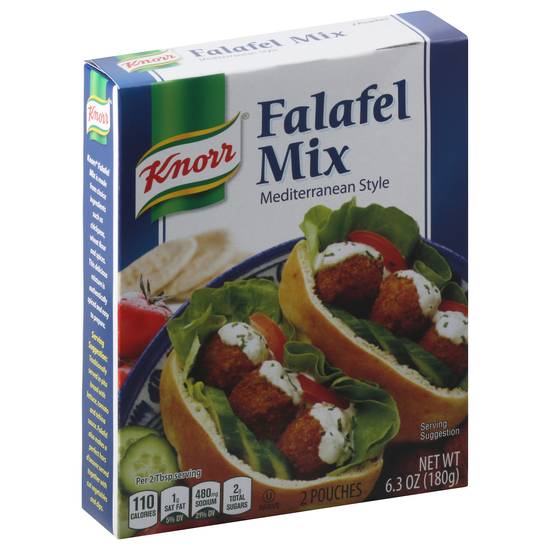 Knorr Mediterranean Style Falafel Mix (2 ct)