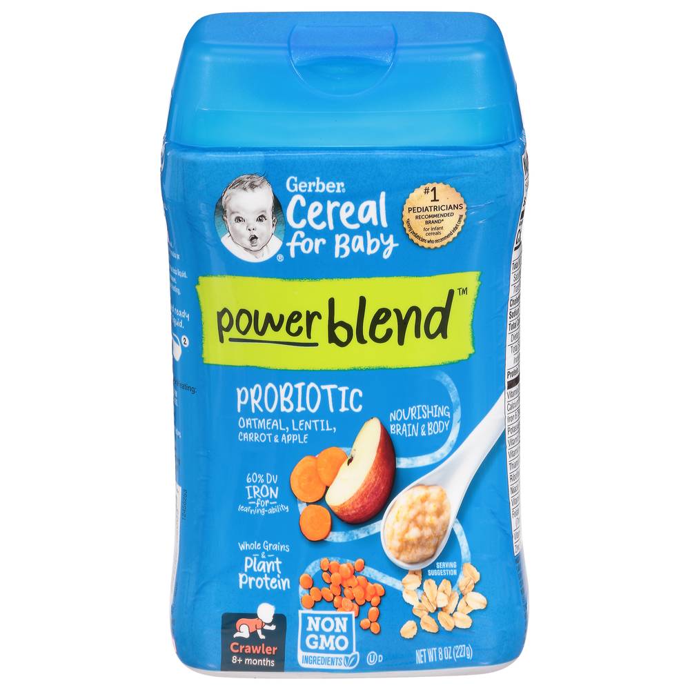 Gerber Cereal For Baby (8 oz)