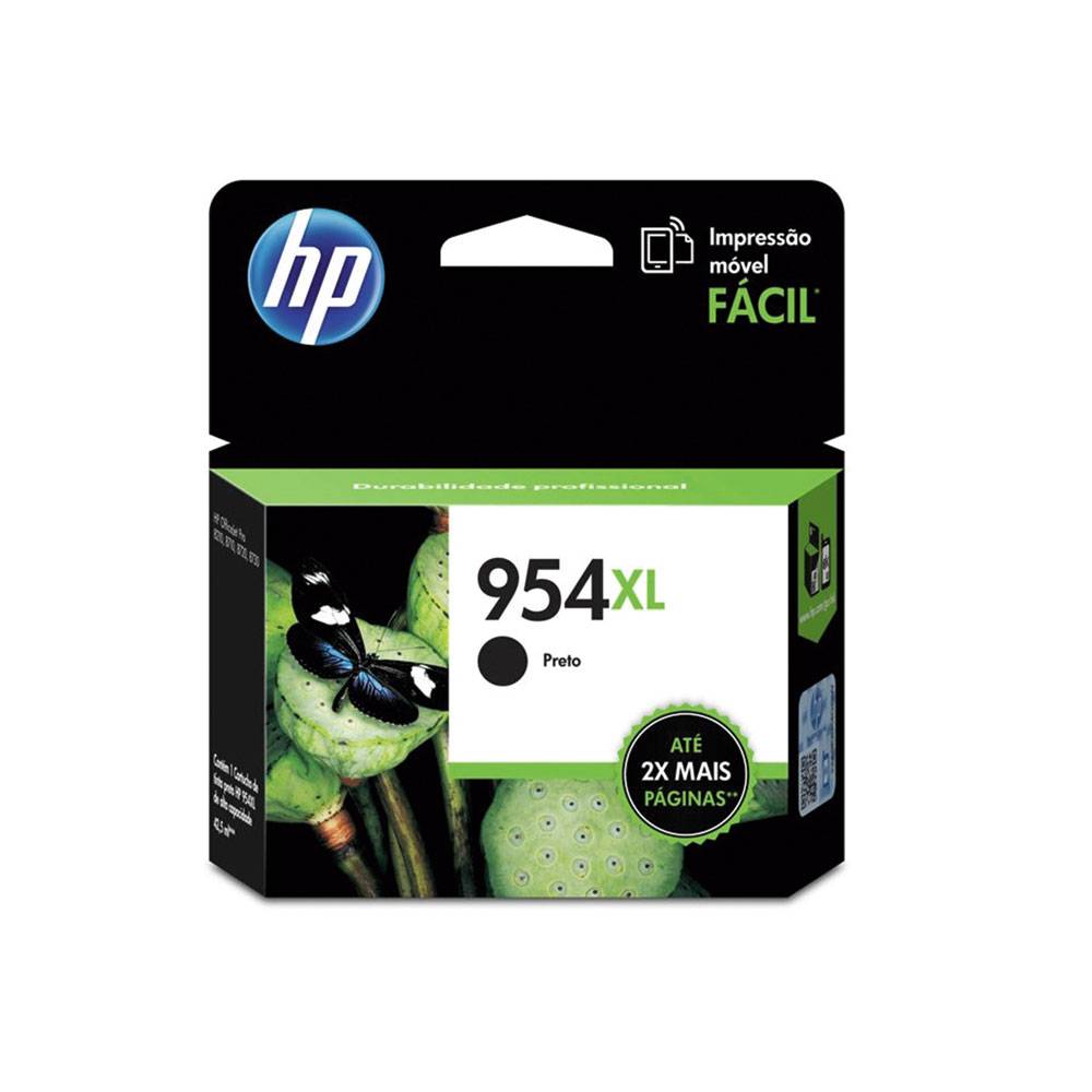 Cartucho de Tinta Original HP 954 XL Negro