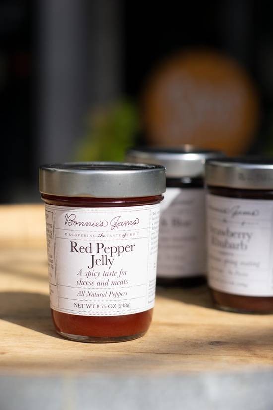 Bonnie's Jams Red Pepper Jelly (8.8 oz)
