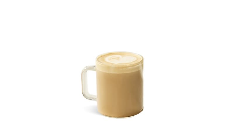 Pistachio Rose Latte