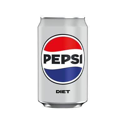 Diet Pepsi Can