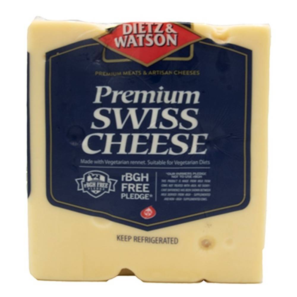 Dietz & Watson Cheese Swiss