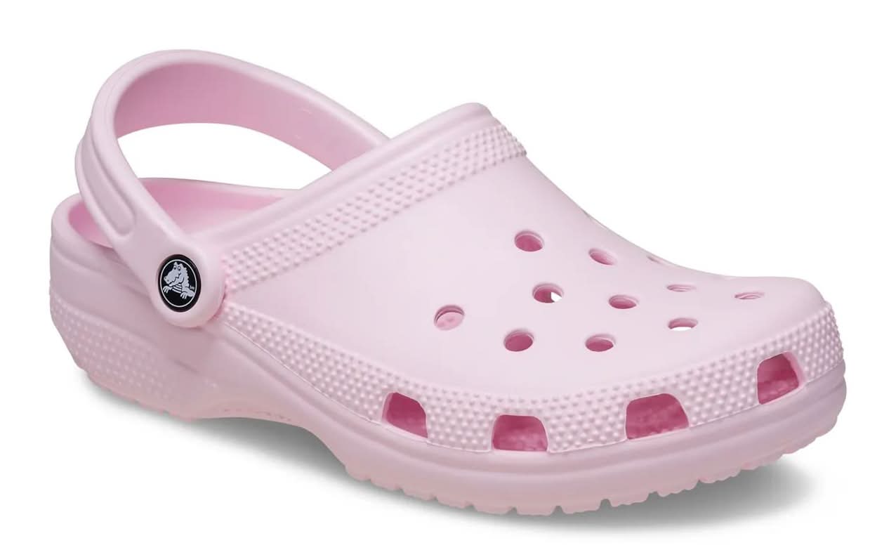 Crocs Classic Clog (Pink Milk Medium - Women's 8 / Men's 6)