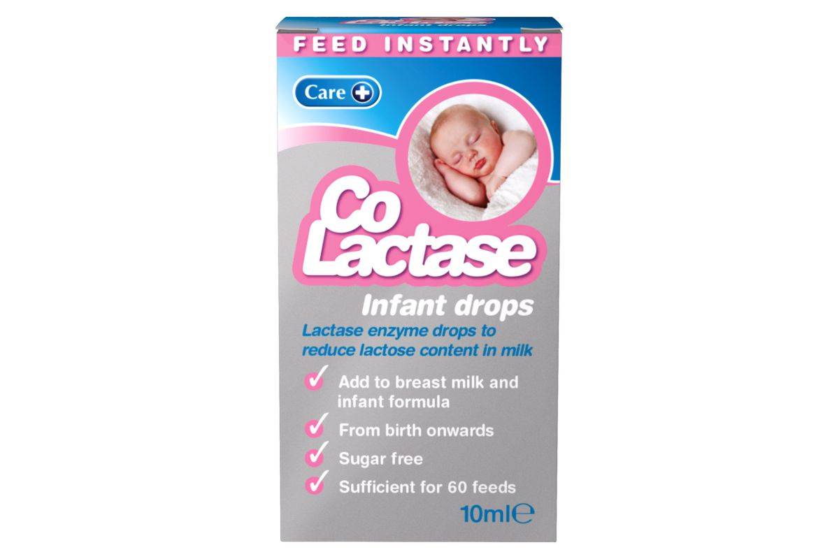 Care Co-Lactase infant drops - 10ml