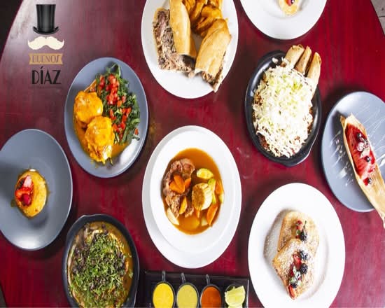 Buenos Díaz Cafetería Porfiriana