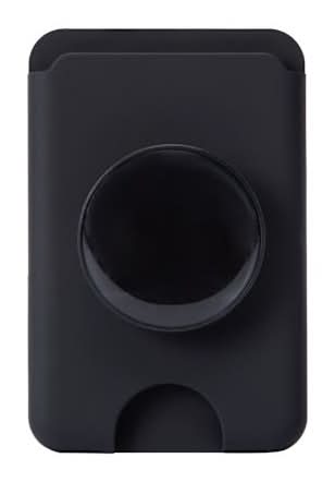 SpinPop Magnetic Card Holder & Phone Grip Combo Black