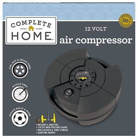 Complete Home Air Compressor 12 Volt