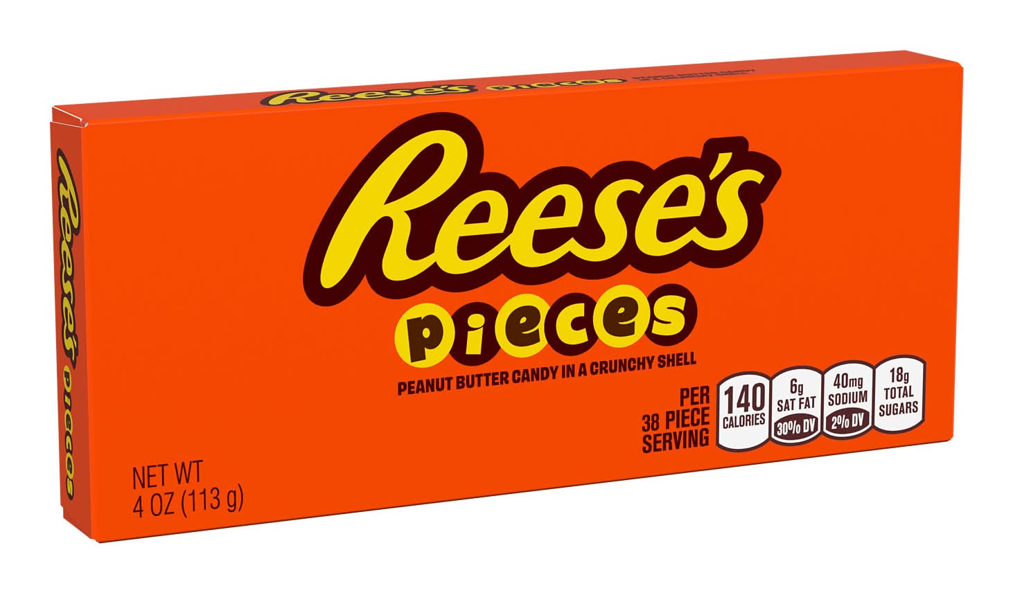 Reese's Peanut Butter Candy Box (4 oz)