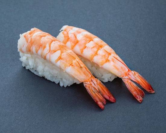 (b019) Shrimp Sushi