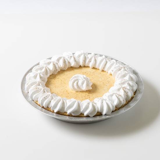 PUMPKIN CHEESECAKE PIE (WHOLE)