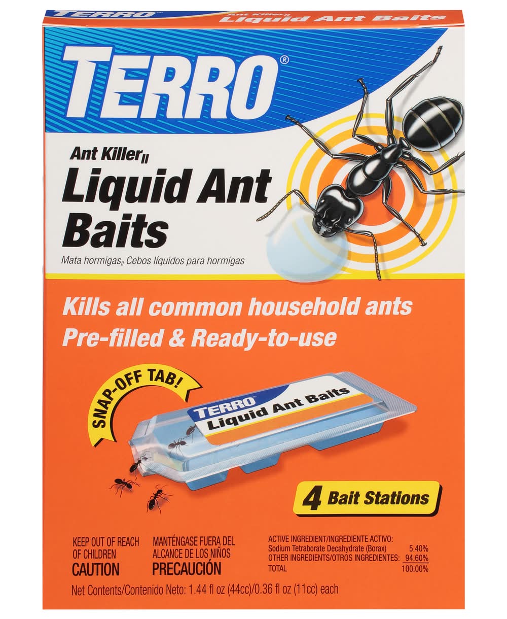 Terro Liquid Ant Baits (1.44 fl oz)