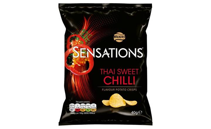 Sensations Thai Sweet Chilli 40g (352003)
