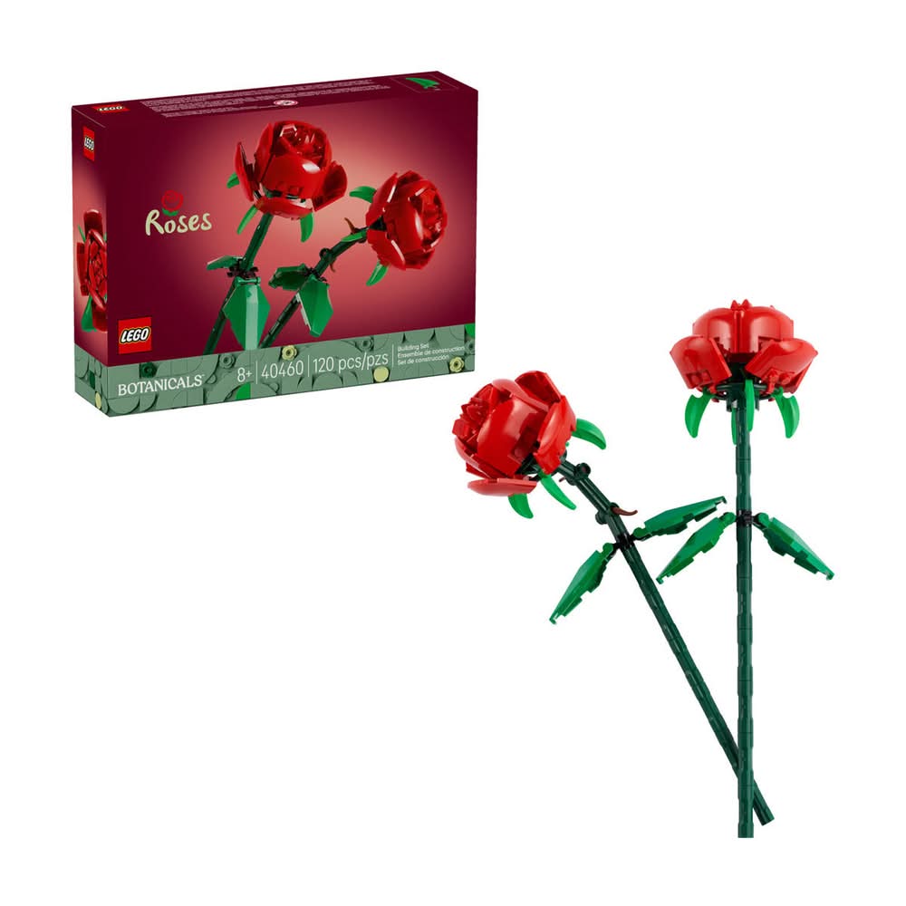 LEGO Roses Botanical Collection Building Set 40460