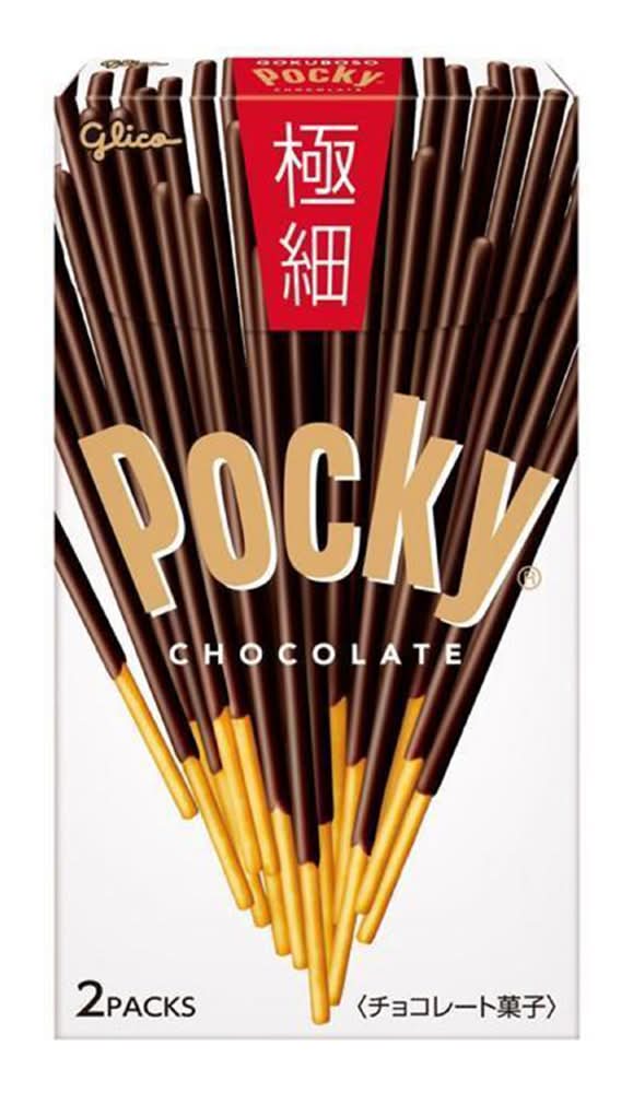 グリコ　ポッキー極細