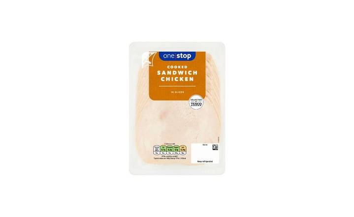One Stop Cooked Chicken 125g 10 Slices (392515) 