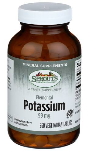 Sprouts Potassium 99 Mg