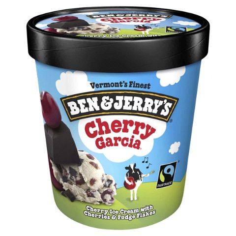 Ben & Jerry's Cherry Garcia 16oz