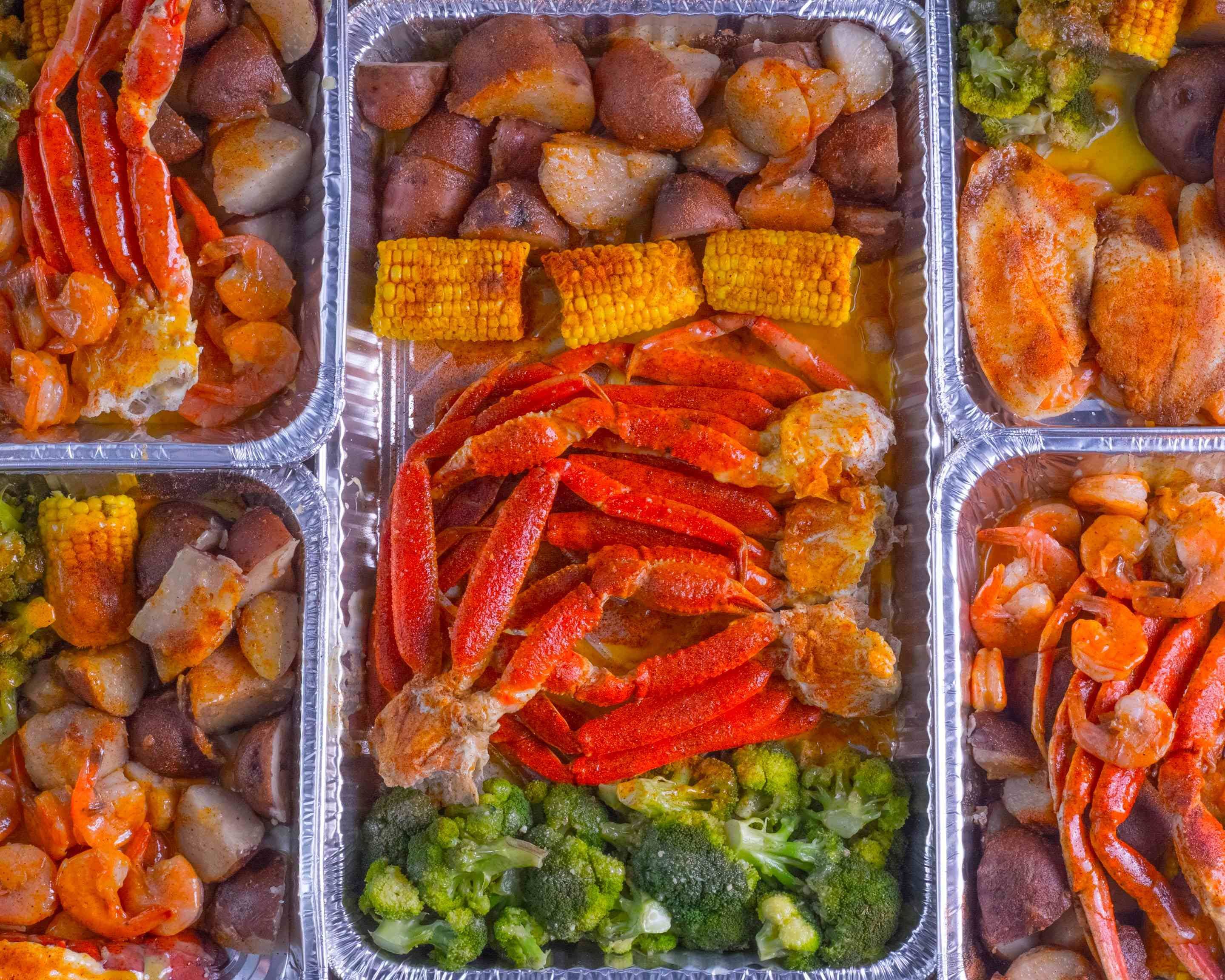 Order Crab House (4355 South Cottage Grove Avenue) Menu Delivery in