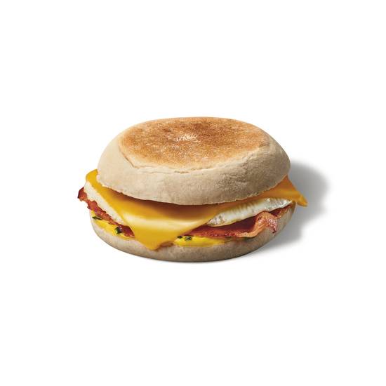Egg & bacon muffin 130g
