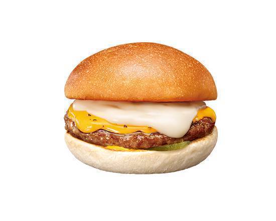 【単品】とろ～りチーズバーガー Melty Cheeseburger