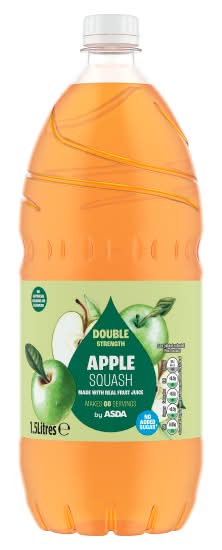 ASDA Apple, Double Strength Squash (1.5L)