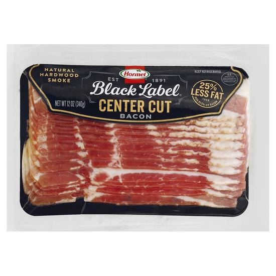 Hormel Black Label Center Cut Bacon (12 oz)