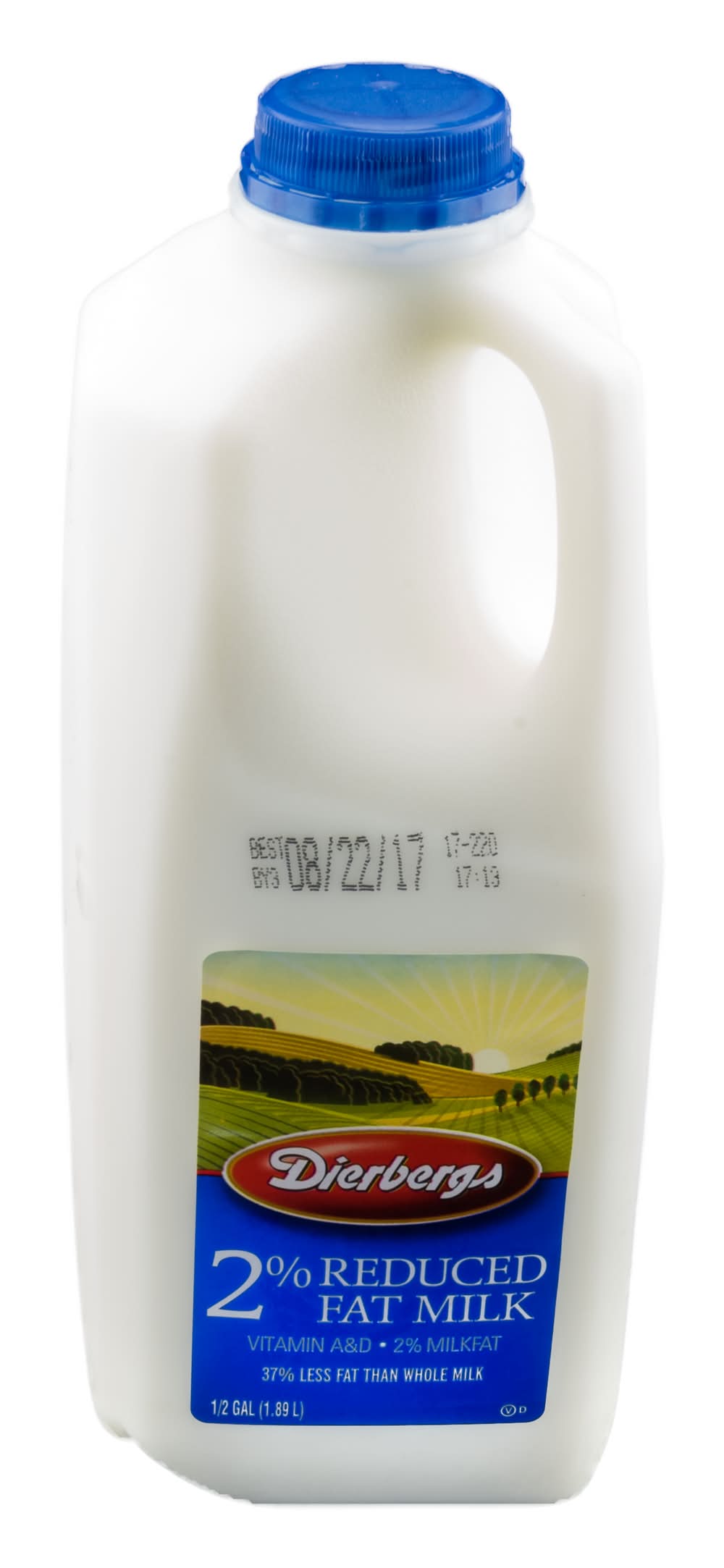 Dierbergs 2% Reduced Fat Milk (1.89 L)