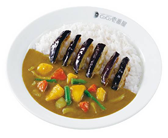 コ��コイチベジカレー＋やさい＋なす CoCoICHI vegetarian curry+Vegetables+Eggplant