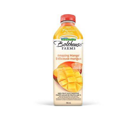 Bolthouse Farms Amazing Mango Fruit Juice Smoothie (946 ml)