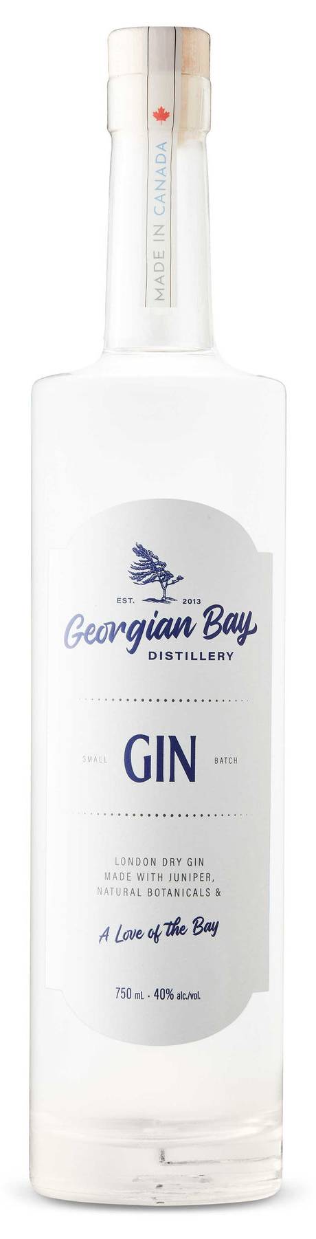 Georgian Bay Spirit Co. London Dry Gin (750 ml)