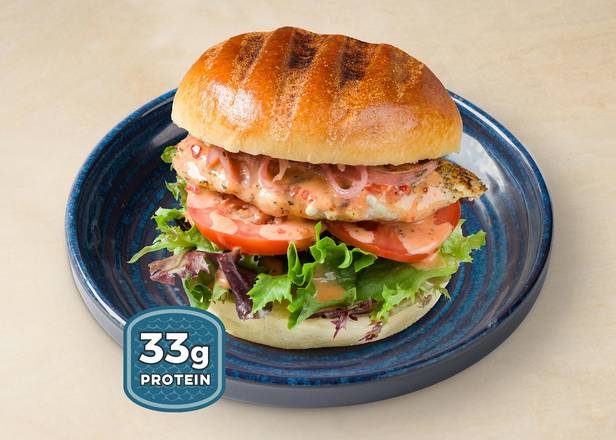 GRILLED CHICKEN SANDWICH