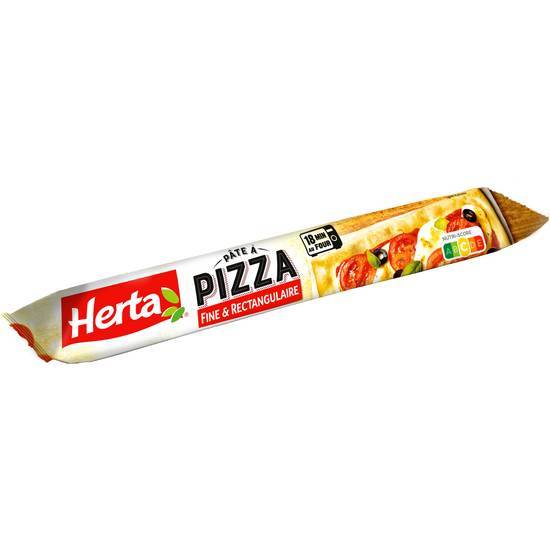 Herta fine & rectangulaire pâte à pizza